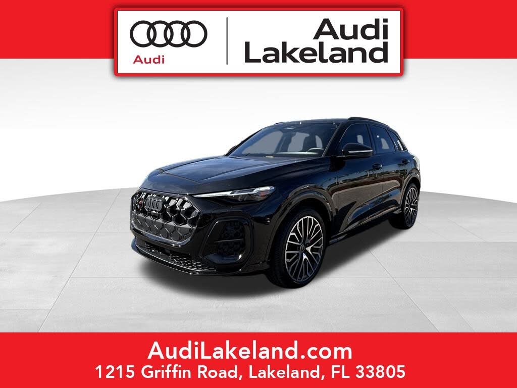 2025 Audi SQ5 3.0T quattro Premium Plus AWD