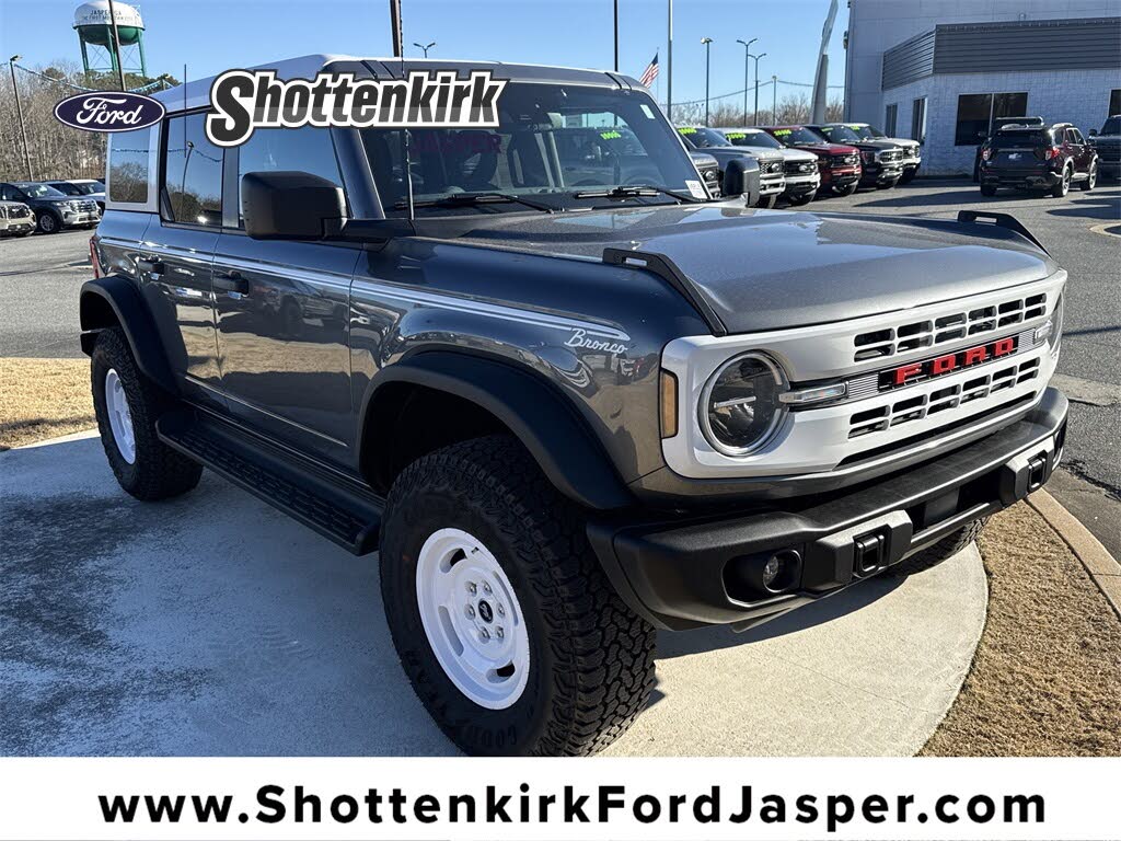2025 Ford Bronco Heritage Edition 4-Door 4WD