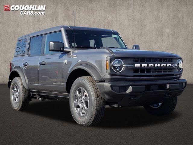 2025 Ford Bronco Big Bend 4-Door 4WD