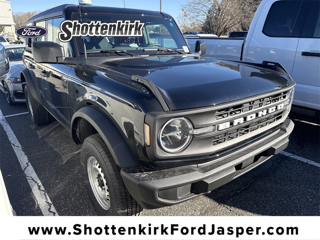 2025 Ford Bronco 4-Door 4WD