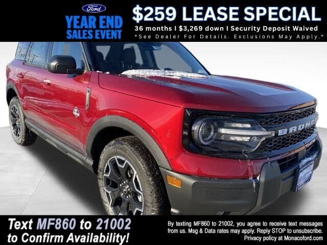 2025 Ford Bronco Sport Outer Banks AWD