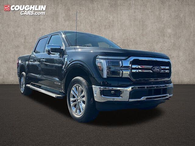 2025 Ford F-150 Lariat SuperCrew 4WD