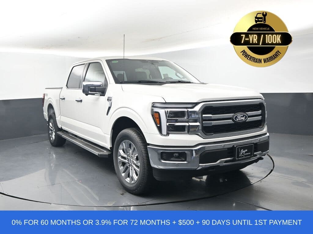 2025 Ford F-150 Lariat SuperCrew 4WD