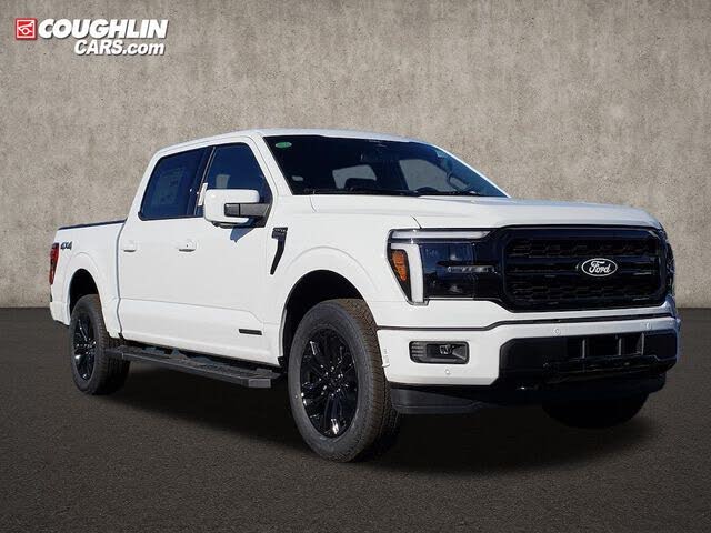 2025 Ford F-150 Lariat SuperCrew 4WD