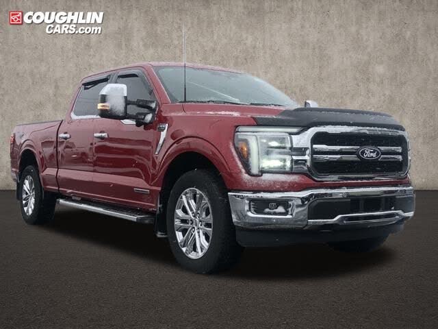 2025 Ford F-150 Lariat SuperCrew 4WD