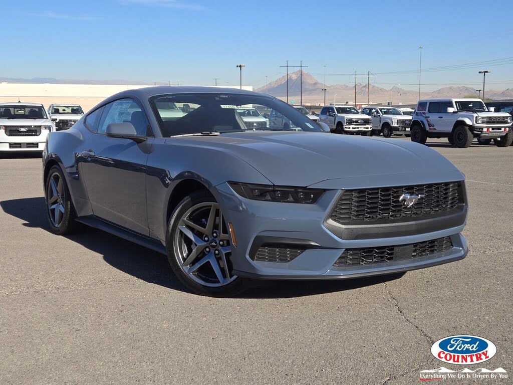 2025 Ford Mustang EcoBoost Fastback RWD