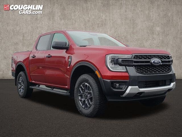 2025 Ford Ranger XLT SuperCrew 4WD