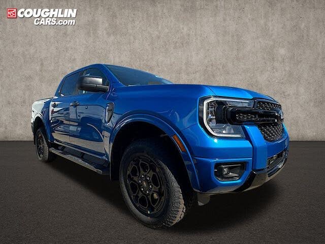 2025 Ford Ranger XLT SuperCrew 4WD