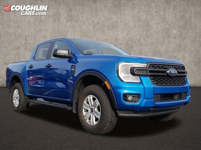 2025 Ford Ranger XL SuperCrew 4WD