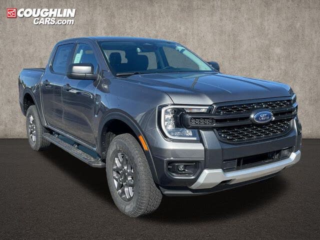 2025 Ford Ranger XLT SuperCrew 4WD