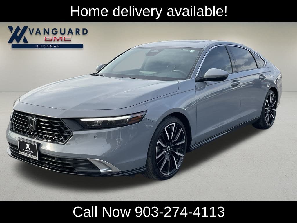 2025 Honda Accord Hybrid Touring FWD