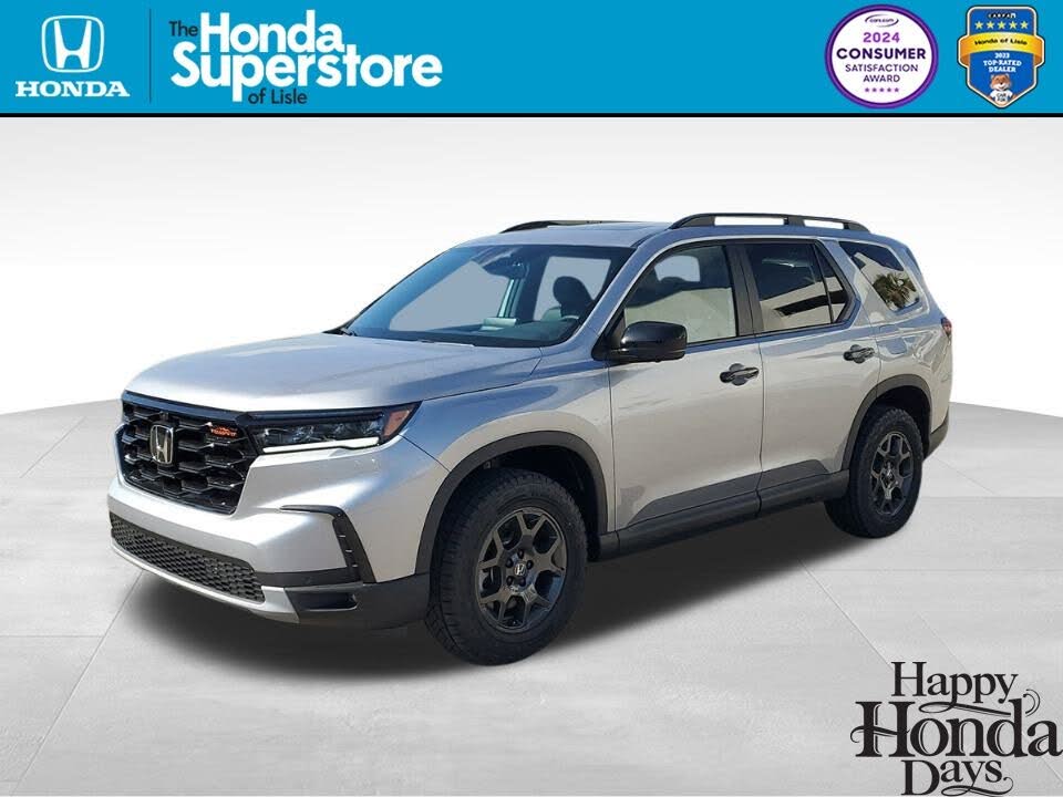 2025 Honda Pilot TrailSport AWD