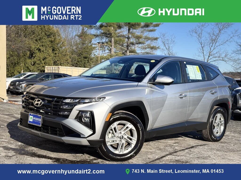 2025 Hyundai Tucson SE AWD