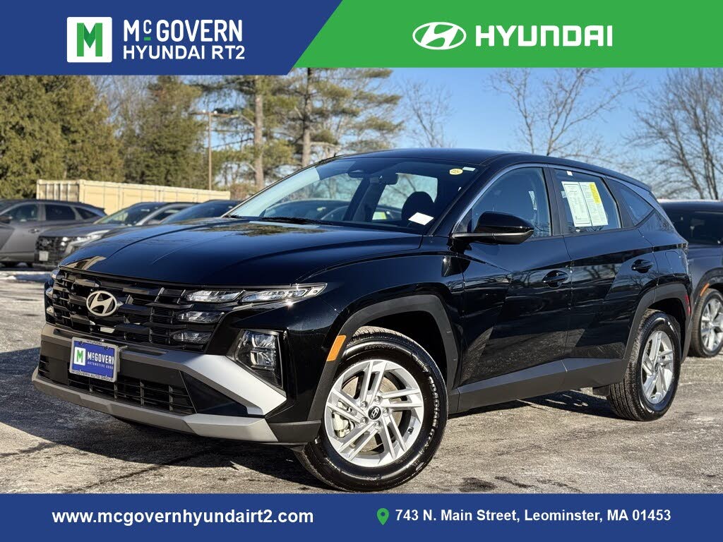 2025 Hyundai Tucson SE AWD