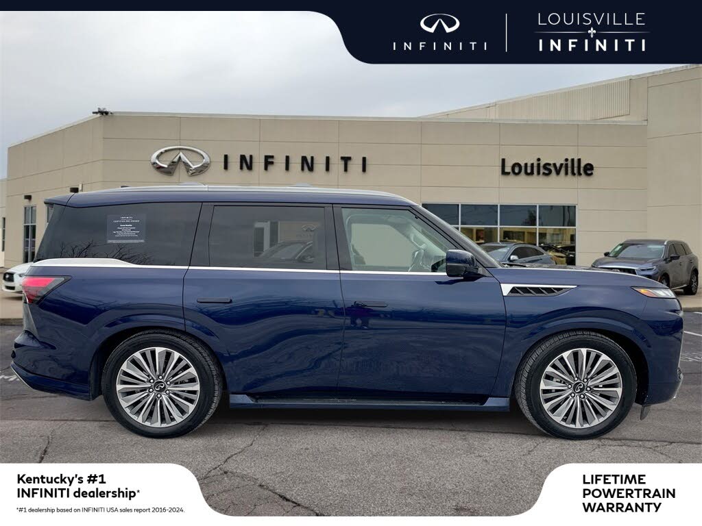 2025 INFINITI QX80 Sensory 4WD