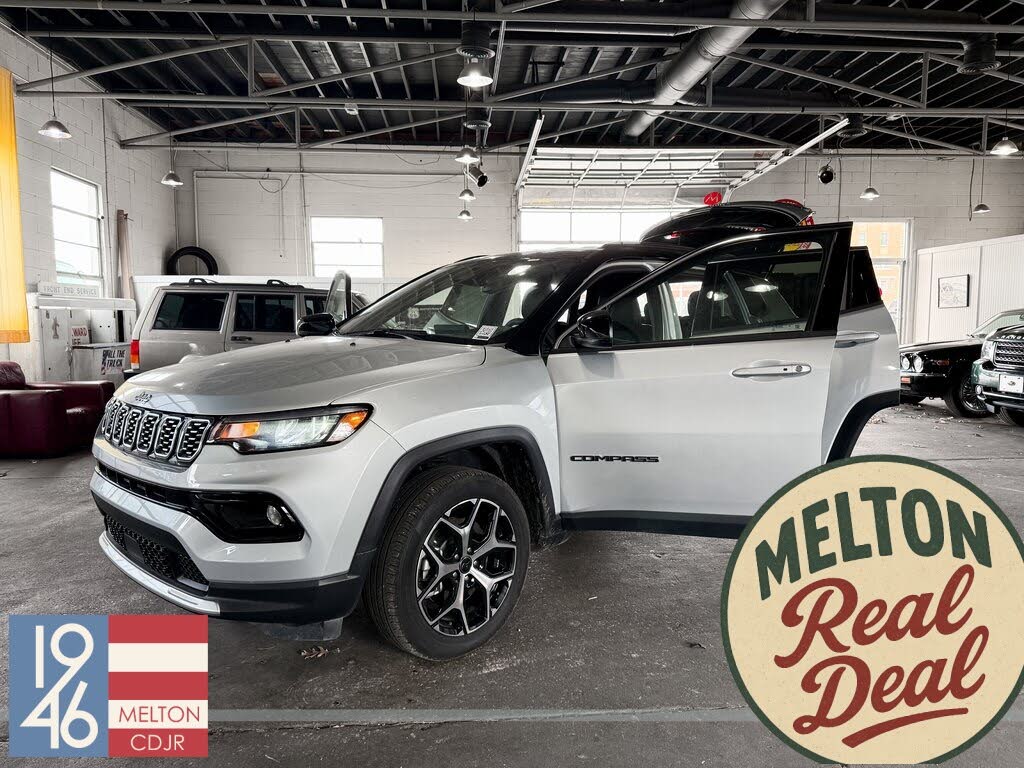 2025 Jeep Compass Limited 4WD