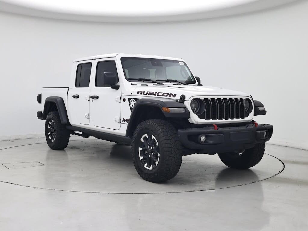 2025 Jeep Gladiator Rubicon Crew Cab 4WD
