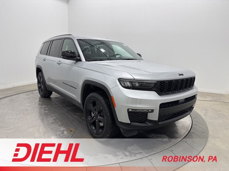 2025 Jeep Grand Cherokee L Limited 4WD