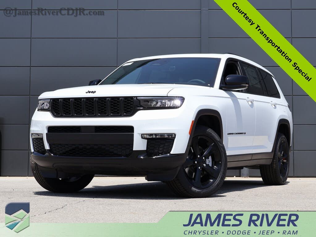 2025 Jeep Grand Cherokee L Limited 4WD