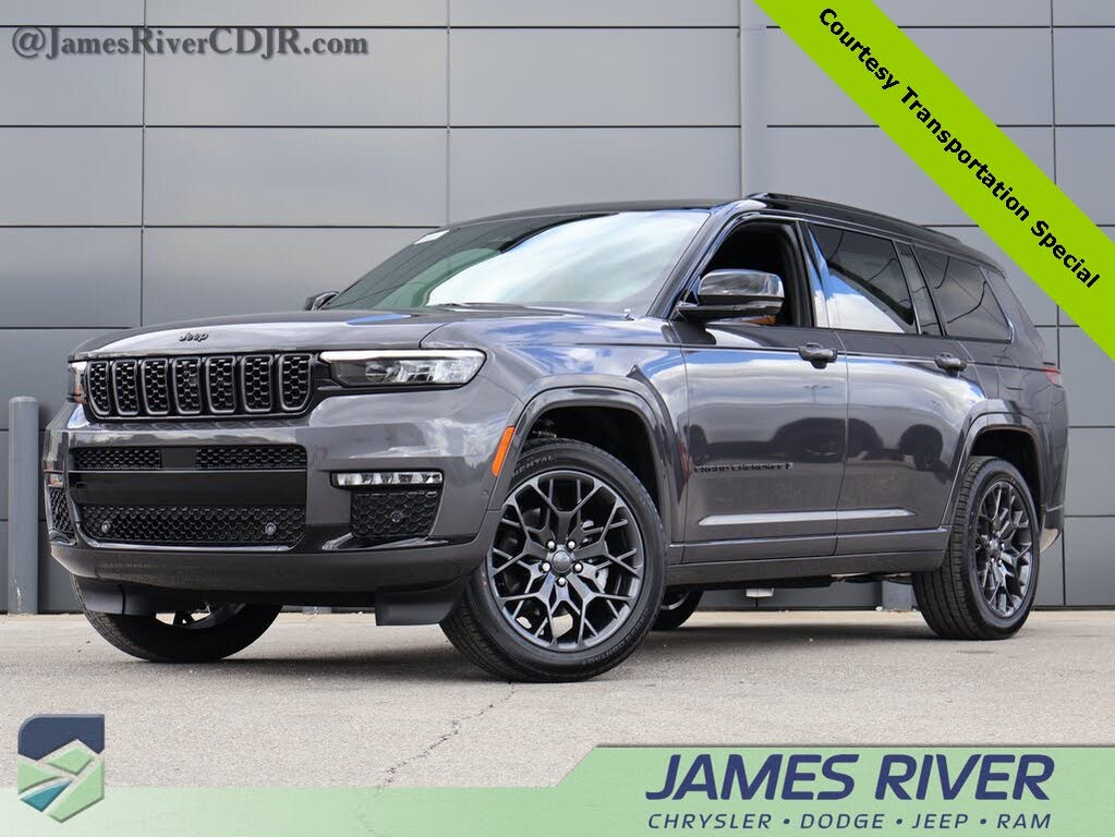 2025 Jeep Grand Cherokee L Summit 4WD