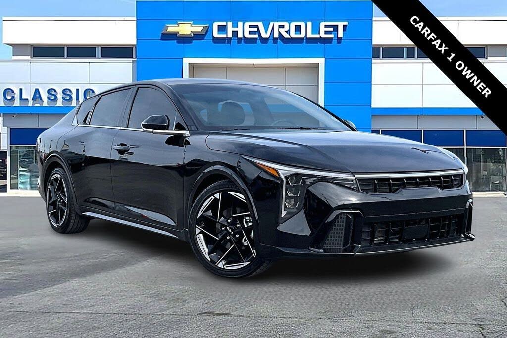 2025 Kia K4 GT-Line FWD