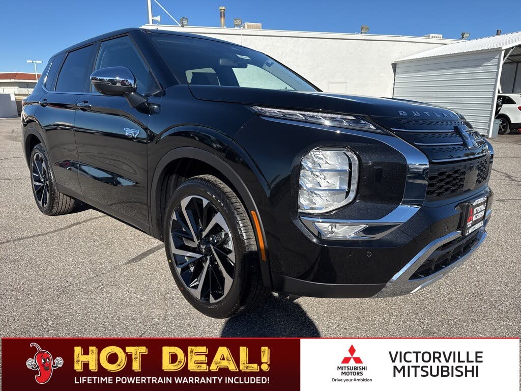 2025 Mitsubishi Outlander Hybrid Plug-in SE S-AWC