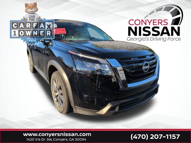 2025 Nissan Pathfinder SV 4WD