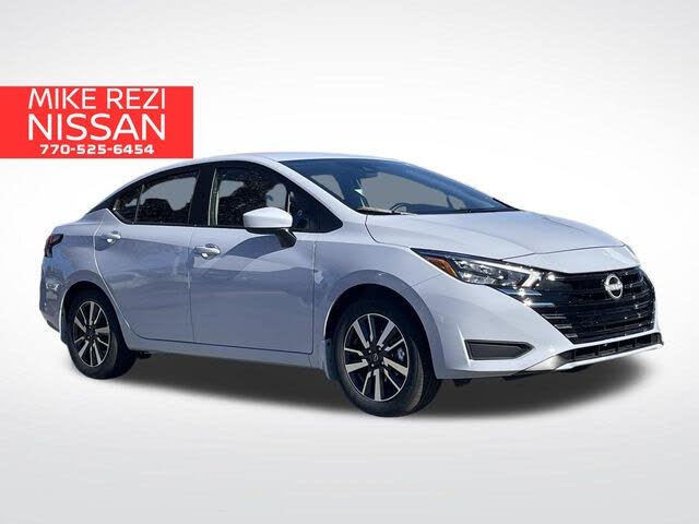 2025 Nissan Versa SV FWD