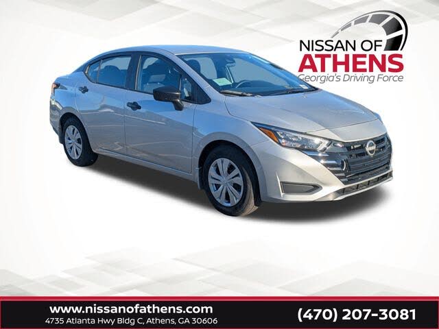 2025 Nissan Versa S FWD