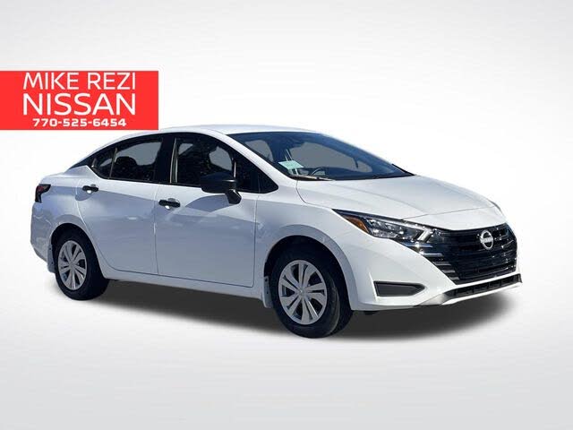 2025 Nissan Versa S FWD