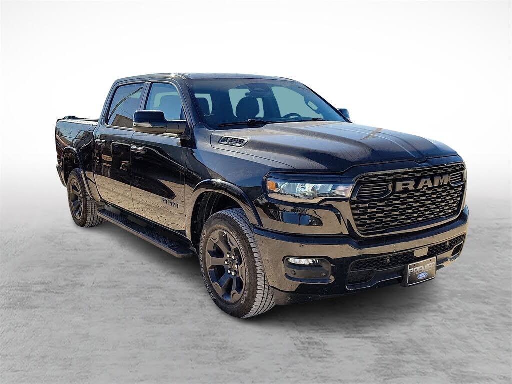 2025 RAM 1500 Big Horn Crew Cab 4WD