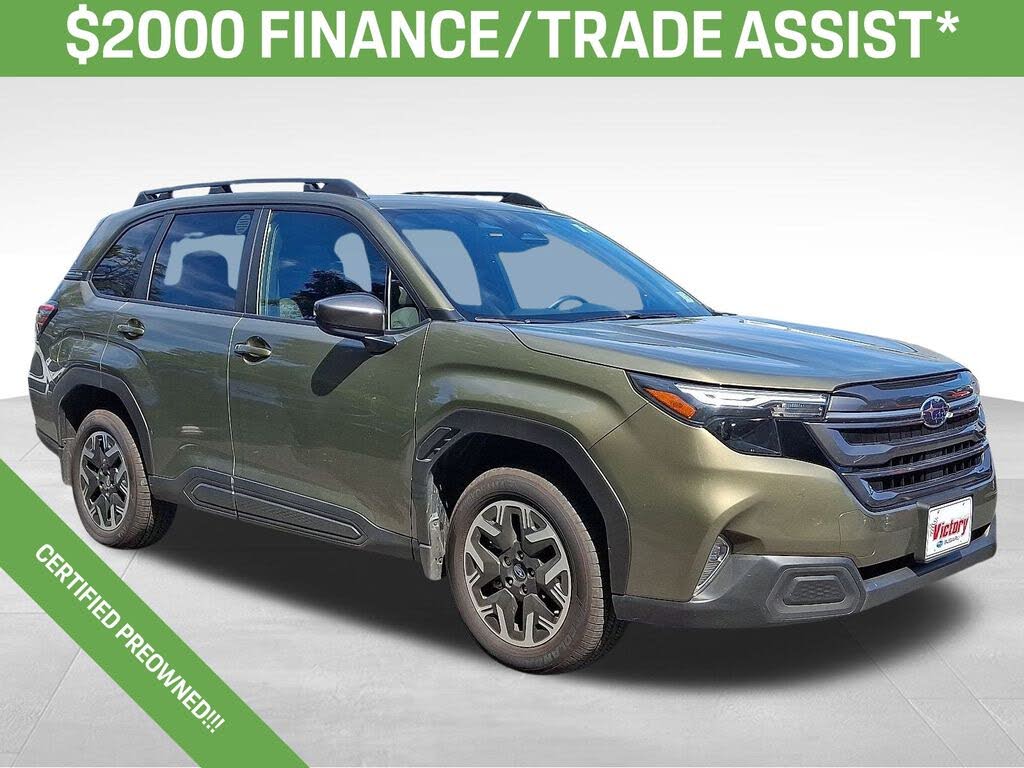 2025 Subaru Forester Premium Crossover AWD