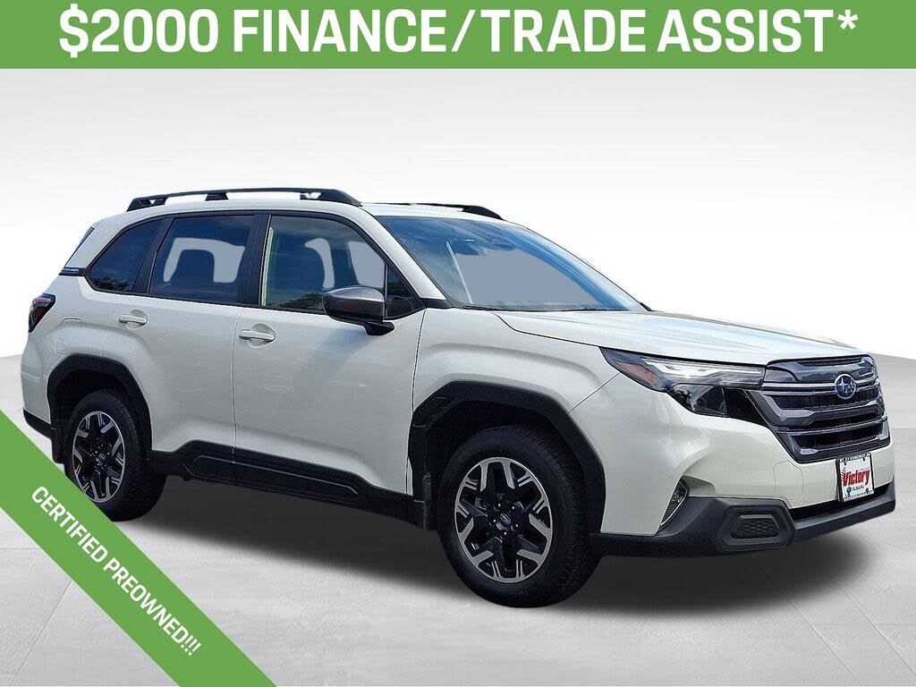 2025 Subaru Forester Premium Crossover AWD