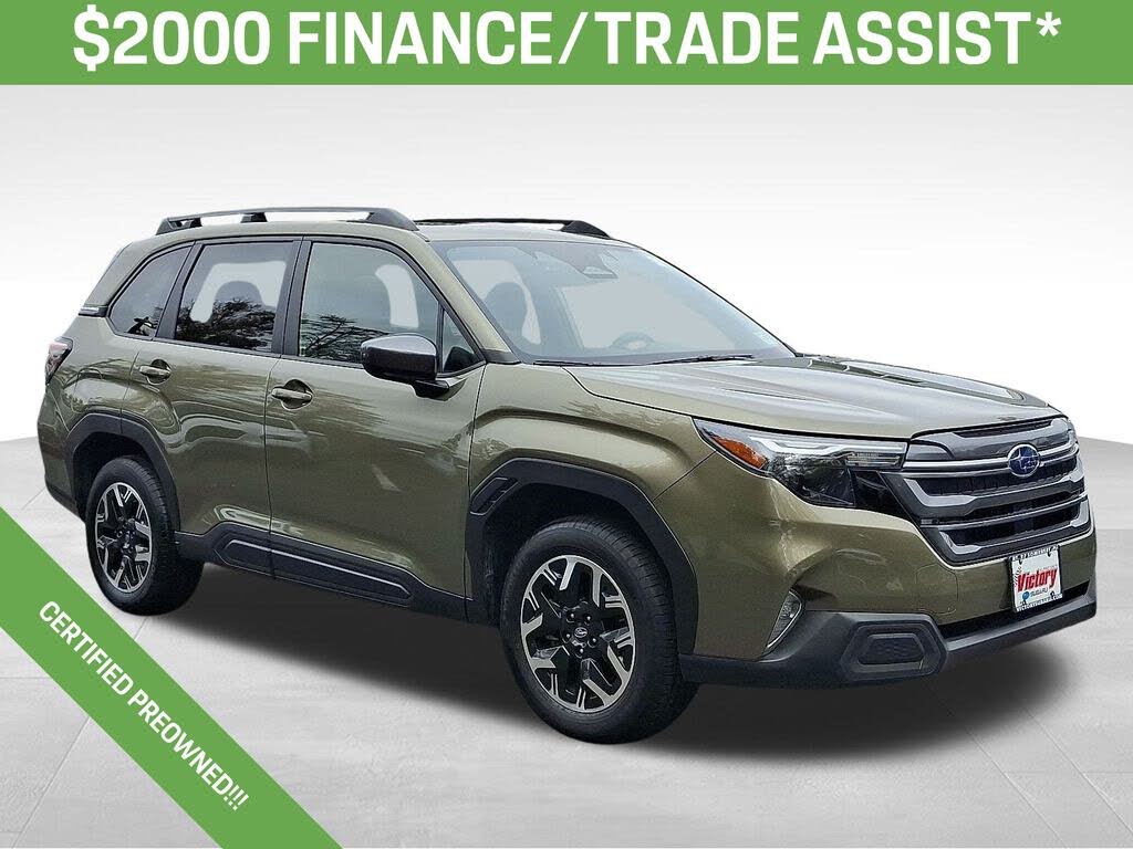 2025 Subaru Forester Premium Crossover AWD