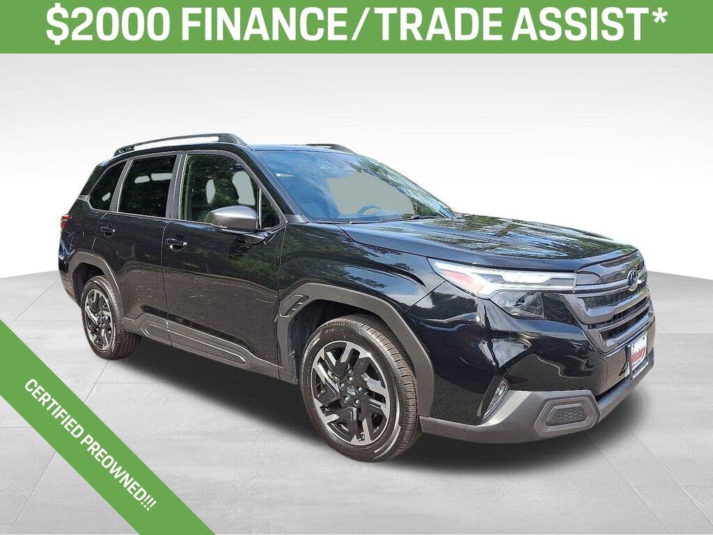 2025 Subaru Forester Limited Crossover AWD