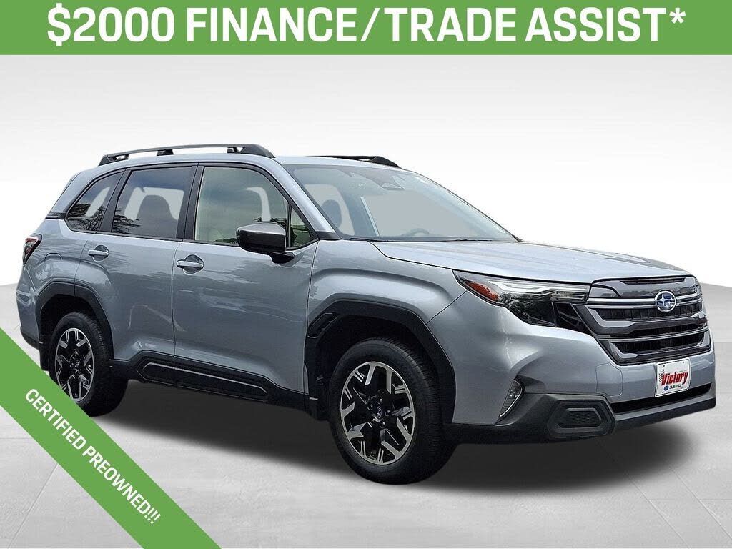 2025 Subaru Forester Premium Crossover AWD