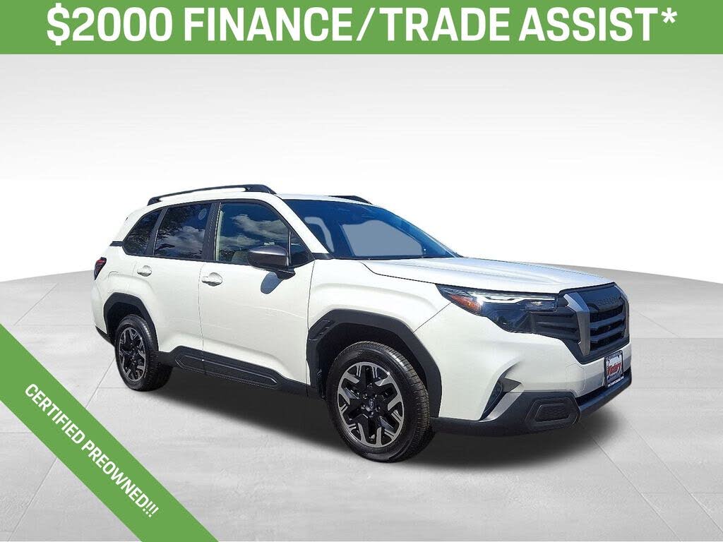 2025 Subaru Forester Premium Crossover AWD