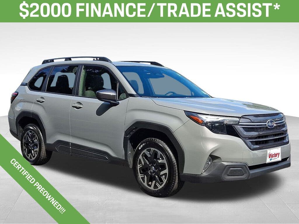 2025 Subaru Forester Premium Crossover AWD