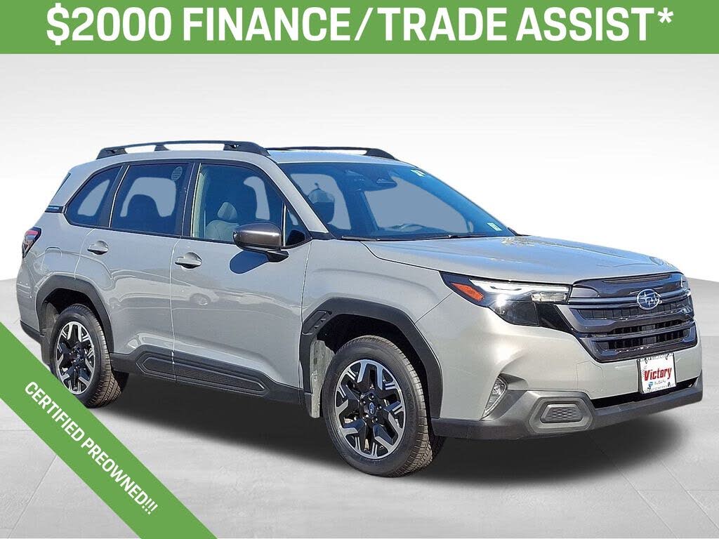 2025 Subaru Forester Premium Crossover AWD