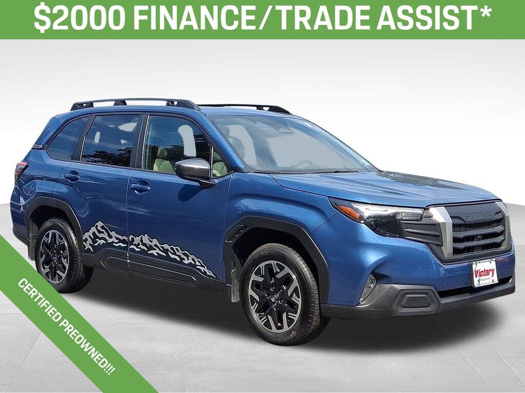 2025 Subaru Forester Premium Crossover AWD