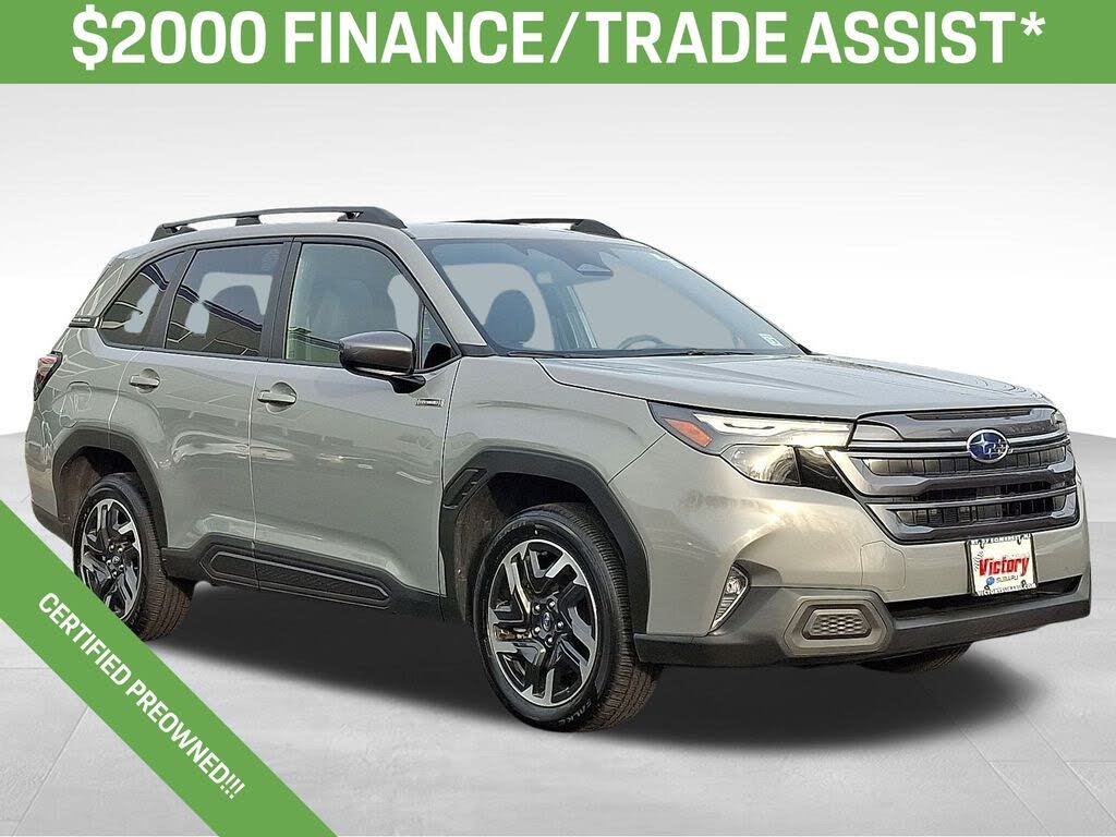 2025 Subaru Forester Hybrid Premium AWD