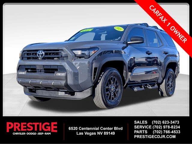 2025 Toyota 4Runner SR5 4WD