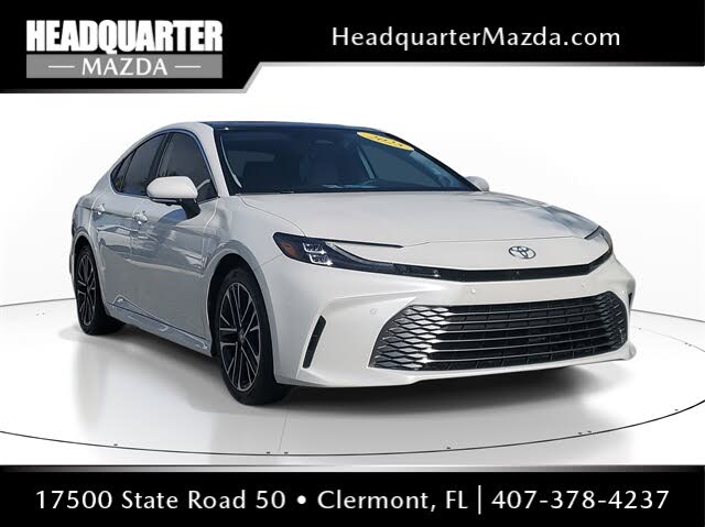 2025 Toyota Camry XLE FWD