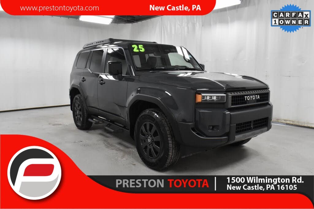 2025 Toyota Land Cruiser 4WD