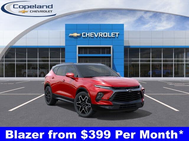 2026 Chevrolet Blazer RS AWD