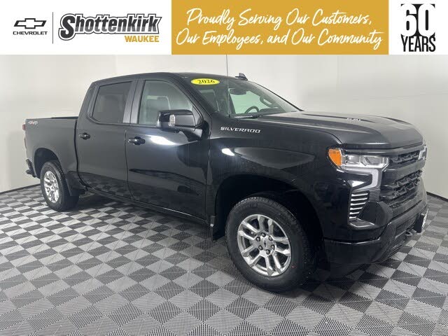 2026 Chevrolet Silverado 1500 RST Crew Cab 4WD
