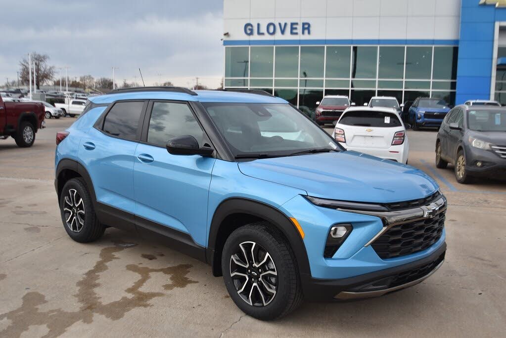 2026 Chevrolet Trailblazer ACTIV FWD