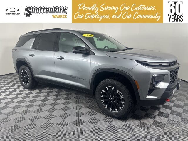 2026 Chevrolet Traverse Z71 AWD