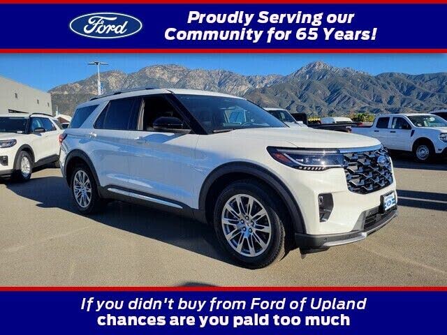 2026 Ford Explorer Platinum RWD