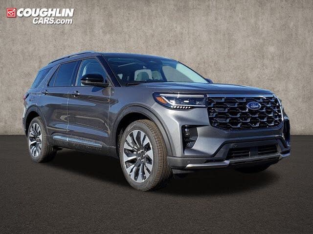 2026 Ford Explorer Platinum AWD